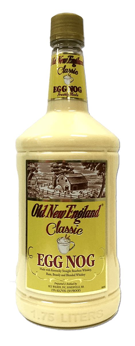 Old New England Egg Nog 175l Bremers Wine And Liquor