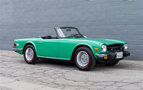 1976 Triumph Tr6 Gooding And Company