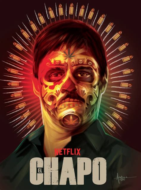 Netflix Chapo Orlando Poster Posse Meokca X Poster Posse