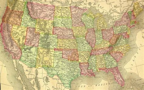 United States Of America Map Usa Map And Usa 4k Ultra Hd Wallpaper