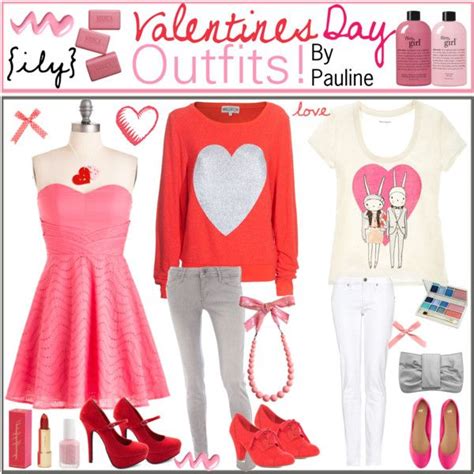 Valentines Day Outfits ♥ Holiday Fashion Holiday Outfits Teen