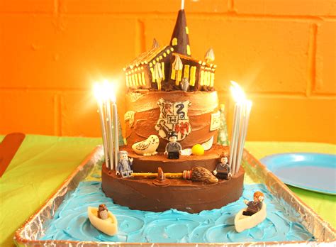 harry potter birthday cake! | { biscuitwallah }