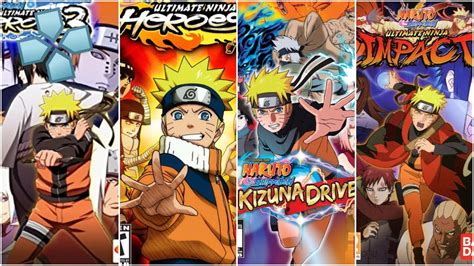 All Naruto Games For Psp Ppsspp Emulator Gametrack