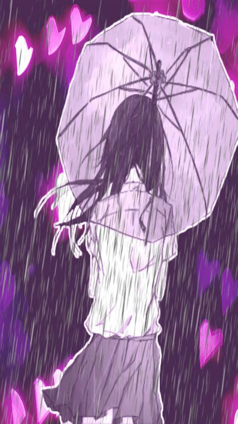 Sad Anime Girl Background 1 By Opssham On Deviantart