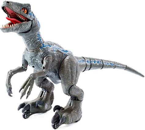 Jurassic World Velociraptor R C Blu Gck29 Action Figure E Playset Il Capriccio Giocattoli