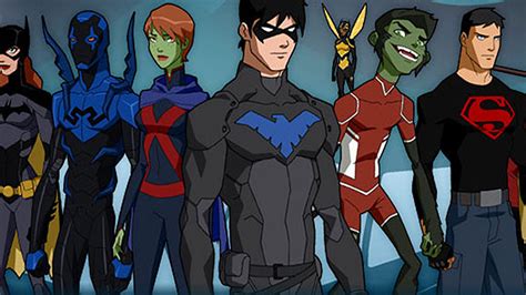 Las 10 Mejores Series Animadas De Dc Comics