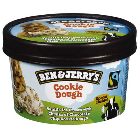 Founded in 1978 in burlington, vermont, it was sold in 2000 to british conglomerate unilever. Ben&Jerry's - Cookie Dough 100ml | Meny.no