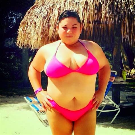 Fatkini Plus Sized Women Post Instagram Pictures Wearing Bikinis To Show Body Love