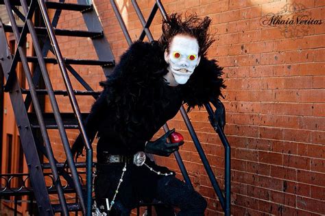 Deathnote Ryuk Cosplay By Chex33 On Deviantart