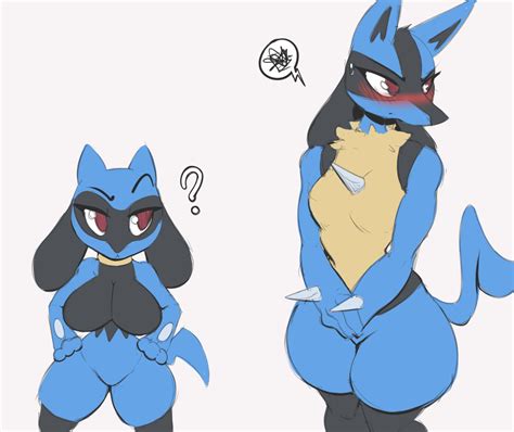 Riolu And Lucario By Xcooliehigh Pok Mon Know Your Meme