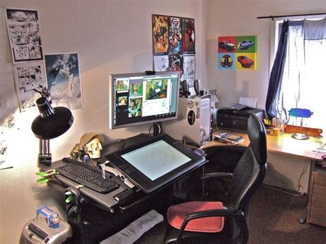 Digital Artist Desk Setup Bmp Online