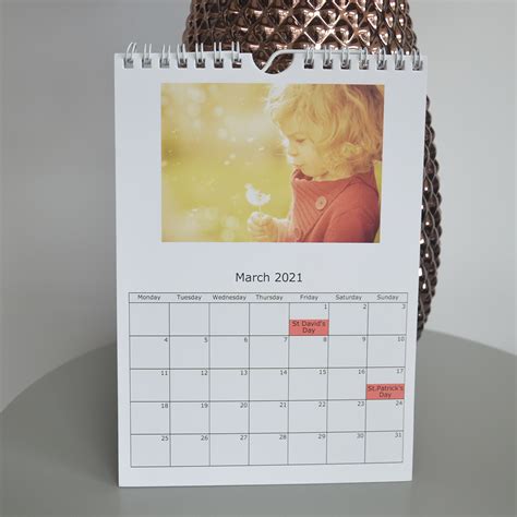 Calendar Personalised Photo Calendar Print Calendar Jessops Photo