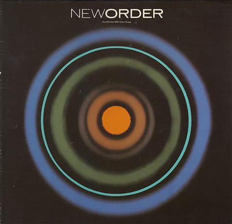 Blue Monday 1988 New Order アルバム