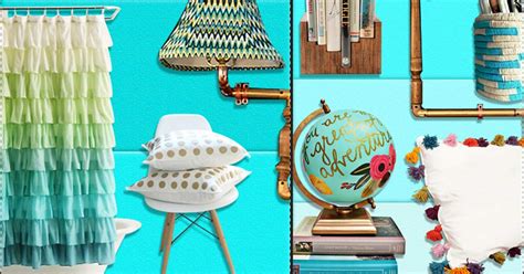 Looking for cool diy room decor ideas for girls? 37 Insanely Cute Teen Bedroom Ideas for DIY Decor | Crafts ...