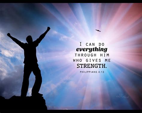 Philippians 44 Strength Bible Verses And Scripture Wallpaper For