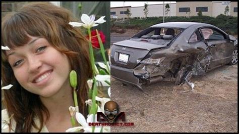 Nikki catsouras died in a car crash on halloween night, 2006. nikki catsouras accident scene photos | Business to Mark
