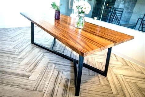 That's why we have a wide range of tables in different shapes, colors and materials, to make sure. Diy Table Legs Wood Wood Tables With Metal Legs Wood And ...