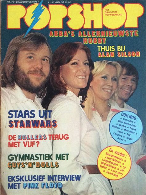 Abba Fans Blog Magazine Cover