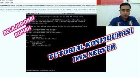 Cara Konfigurasi Dns Server Di Debian Lengkap Dengan Penjelasannya