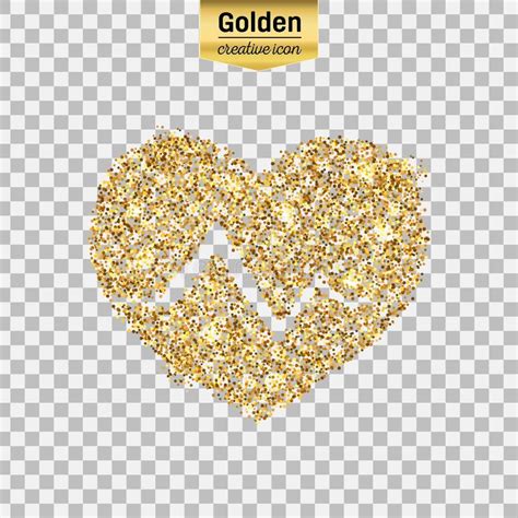 Gold Glitter Icon Stock Illustration Illustration Of Digital 82175043