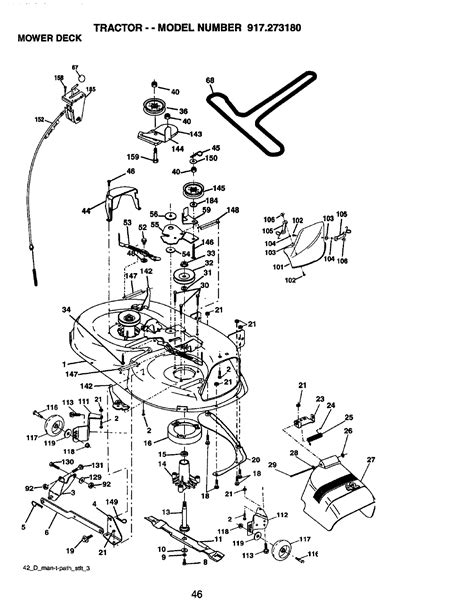 Craftsman 917 Parts Diagram