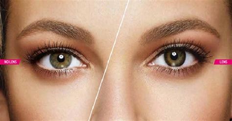 Les lentilles marron vont éclaircir les yeux foncés. Les lentilles DEFINE d'ACUVUE : la nouvelle façon de ...