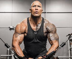This material must not be used for commercial purposes, or in any hospital or medical facil. Dwayne The Rock Johnsonâs Workout Routine, Diet Plan, Body