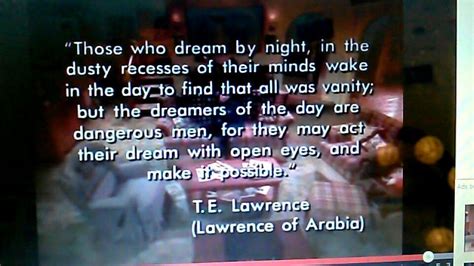 Sherif ali, so long as the arabs fight tribe against tribe, so long will they be a little people, sill people, greedy, barbarous, and cruel, as you are. Roseanne | The dreamers, Lawrence of arabia, All is vanity