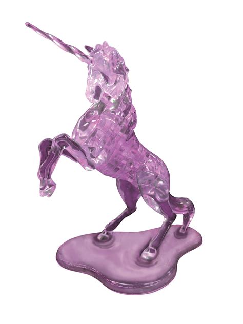 Click an image for instructions. Unicorn Deluxe Crystal Puzzle | BePuzzled
