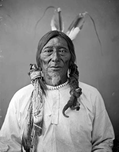 Hairy Chin The Father Of Elbow Hunkpapa No Date Native American