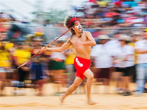 Arremesso De Lança Indigena