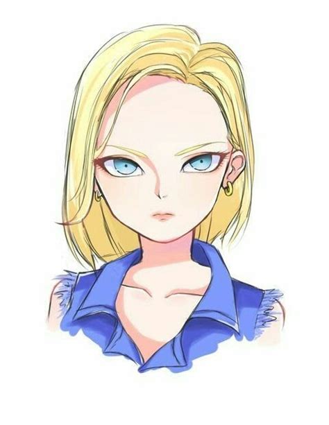 Furthermore, in dragon ball xenoverse, when launch's wig is worn in battle by a female saiyan and uses any super saiyan transformation skill, the wig will change color from good launch's blue color to the super saiyan's golden blonde, making it resemble bad launch's blonde hair. Dragon Ball Z Fan Art Android 18 | Android 18, Dragon ball, Dragon ball art