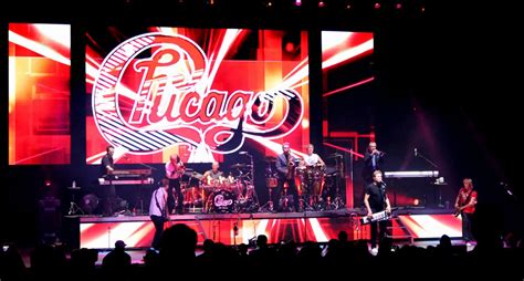 Chicago And The Doobie Brothers At Cynthia Woods Mitchell Pavilion June