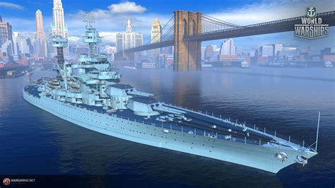 World Of Warships Supertest Uss West Virginia