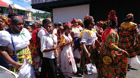 In Pictures Creole Day Parade 2018 Dominica News Online