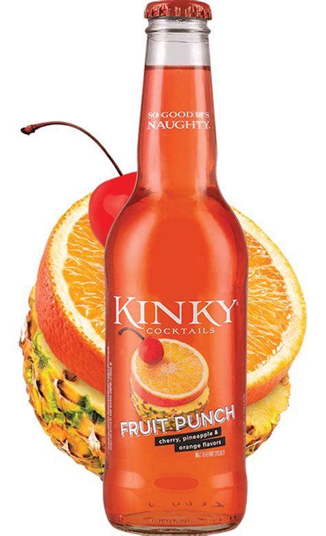 kinky cocktails ready to drink bottles kinky beverages