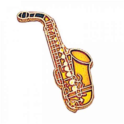 celebrate special occasion saxophone instrument lapel pin
