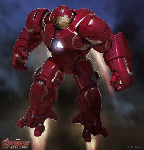 Hulkbuster 4 Avengers 2 Avengers Age Of Ultron Concept Art Reveals