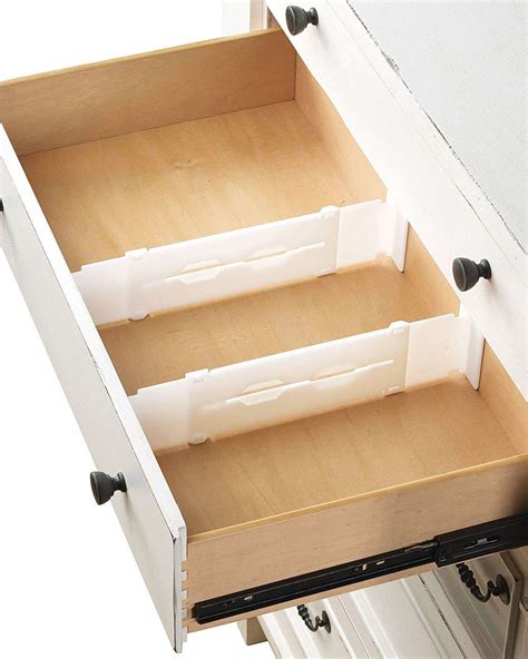 11 Best Drawer Organizers For Every Room In Your House Real Simple