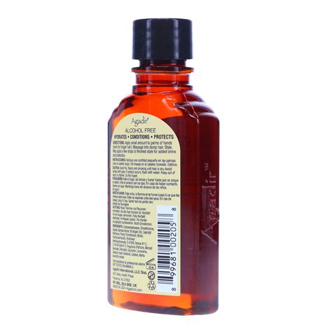 The main reason i really do usually use these types of products is because the either make my scalp itch or my hair oily but. Agadir Argan Oil Hair Treatment 2.25 Oz