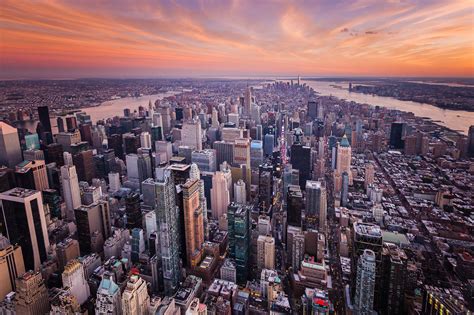 Aerial New York City On Behance