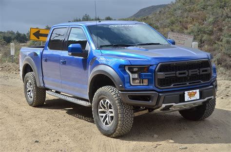 Behind The Wheel Afe Powers Tricked Out 2017 Ford Raptor