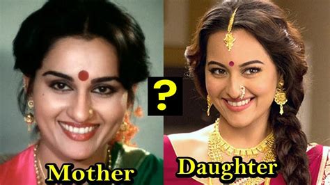Real Life Mother And Daughter Jodis Of Bollywood Mothers Of Famous