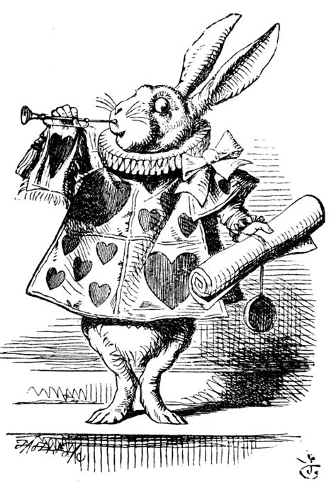 John Tenniels Victorian Illustrations For Alice In Wonderland Alice