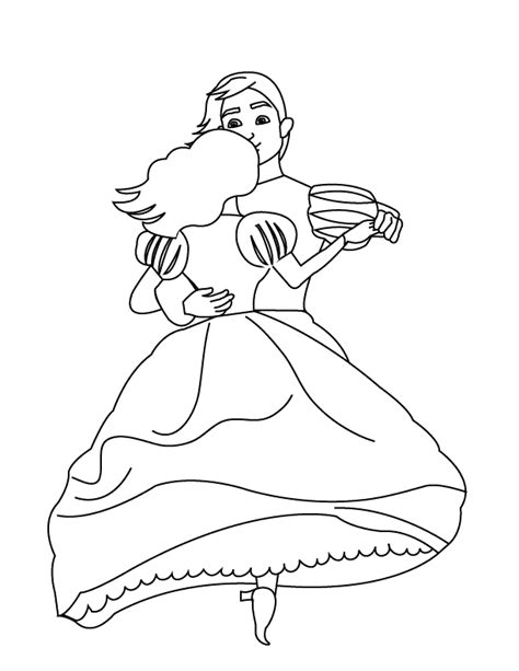 Note this is a digital download for you to print on your own. Barbie 12 Dancing Princesses Coloring Pages - Coloring Home