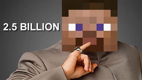Microsoft Buying Mojang For 25 Billion Gamer Escape