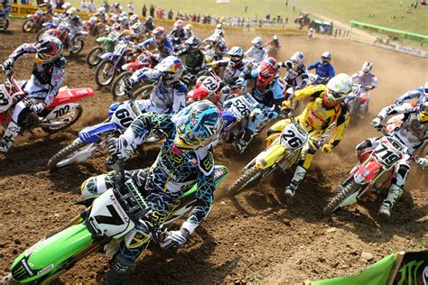 450 Moto One Start 2008 Ama Toyota Mx Championship Steel City