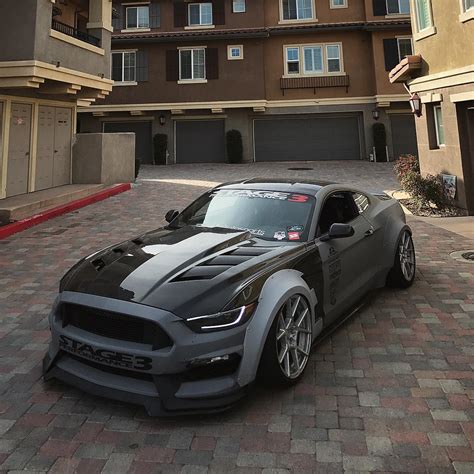 Instagrammers Widebody Mustang Is Pure Streetcar Envy Mustangforums