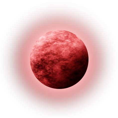 STOCK-Red Moon with glow by Viktoria-Lyn on DeviantArt png image
