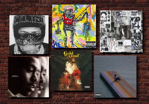 Top Hip Hop Rap Albums Of